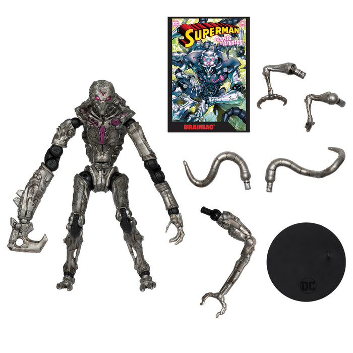 DC Direct Page Punchers Brainiac (Ghosts of Krypton)