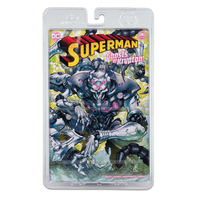 DC Direct Page Punchers Brainiac (Ghosts of Krypton)