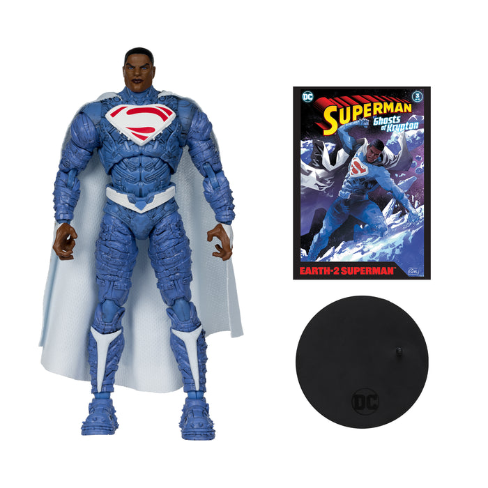 DC Direct Page Punchers Earth-2 Superman (Ghosts of Krypton)