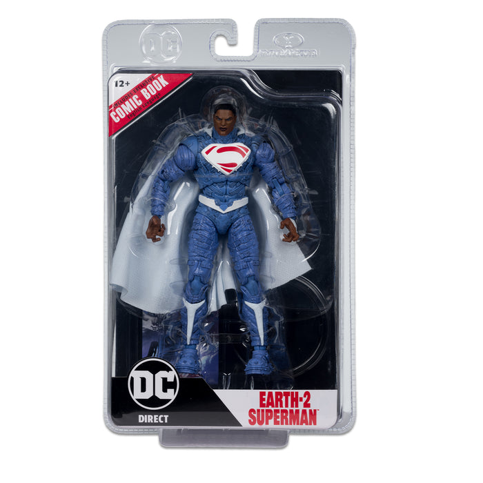 DC Direct Page Punchers Earth-2 Superman (Ghosts of Krypton)