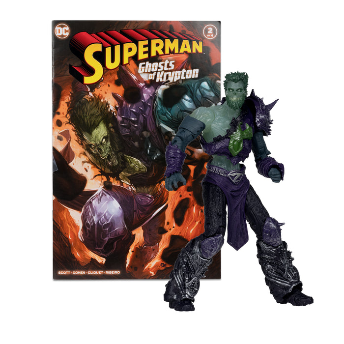 DC Direct Page Punchers Ghost of Zod (Ghosts of Krypton)