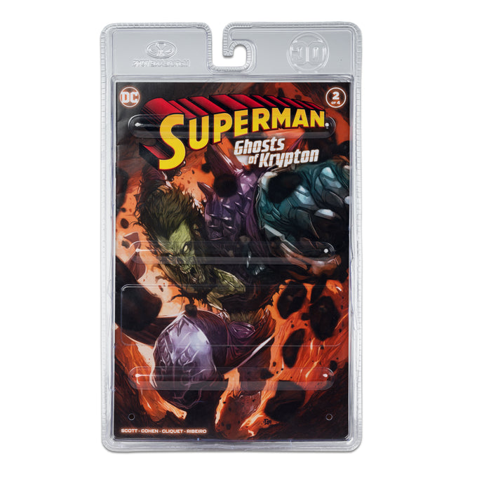 DC Direct Page Punchers Ghost of Zod (Ghosts of Krypton)