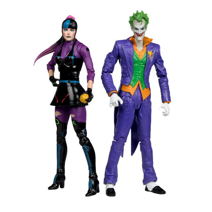 DC Multiverse Joker & Punchline 2-Pack