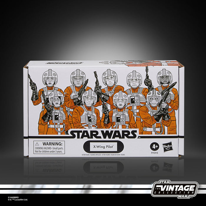 Star Wars The Vintage Collection X-Wing Pilot 4-Pack