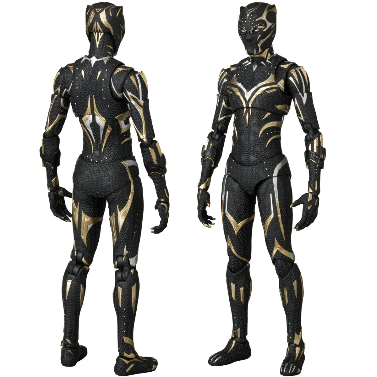Black Panther: Wakanda Forever MAFEX #275 Black Panther – Nerdzoic Black Panther: Wakanda Forever MAFEX #275 Black Panther – Nerdzoic