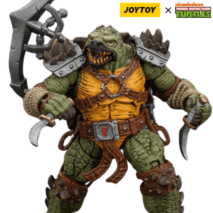 Joy Toy Teenage Mutant Ninja Turtles Tokka (1:18 Scale)