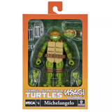 NECA Teenage Mutant Ninja Turtles X Usagi Yojimbo Ultimate Michelangelo