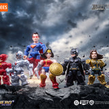 Blokees DC Defender Version 02: Justice League (Box Of 12 Individually Boxed)