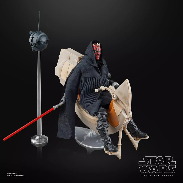 Star Wars Black Series SDCC Exclusive Darth Maul & Sith Speeder