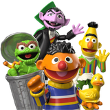 Blokees preCOOL Sesame Street Series 2 (Box of 8)