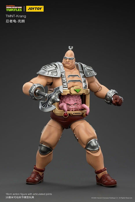 Joy Toy Teenage Mutant Ninja Turtles Krang (1:18 Scale)