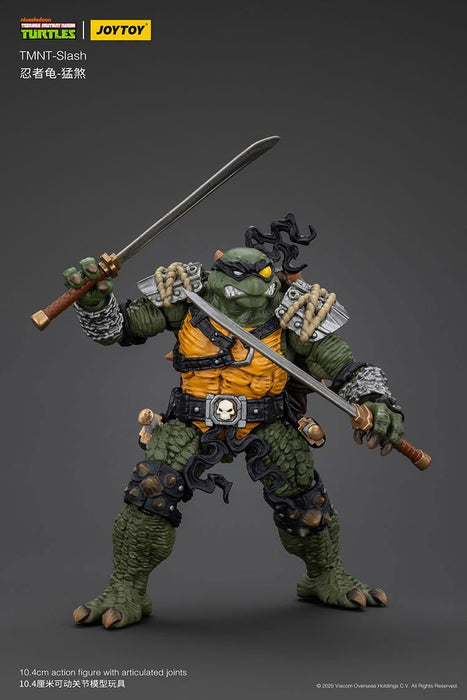 Joy Toy Teenage Mutant Ninja Turtles Slash (1:18 Scale)