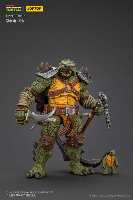 Joy Toy Teenage Mutant Ninja Turtles Tokka (1:18 Scale)