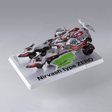 Tamashii Nations Metal Build Nirvash Type ZERO RS (Eureka Seven)