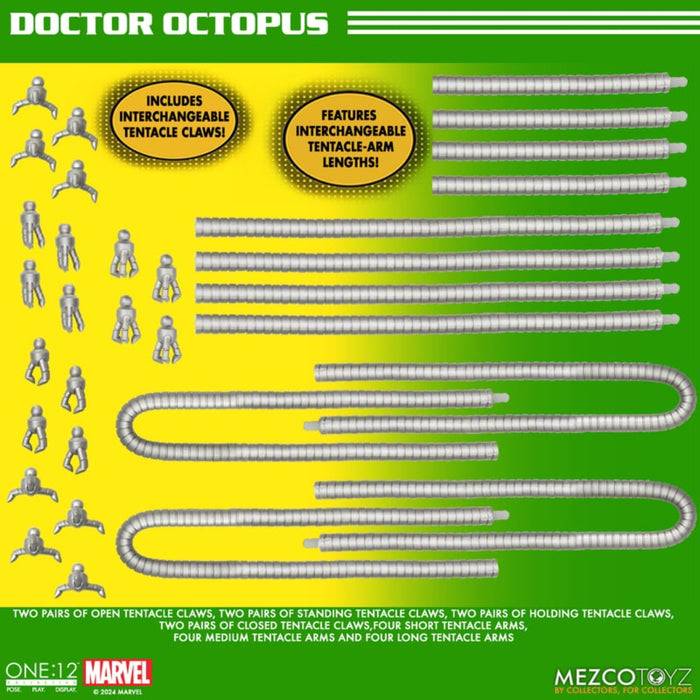 Marvel Mezco One:12 Collective Doctor Octopus