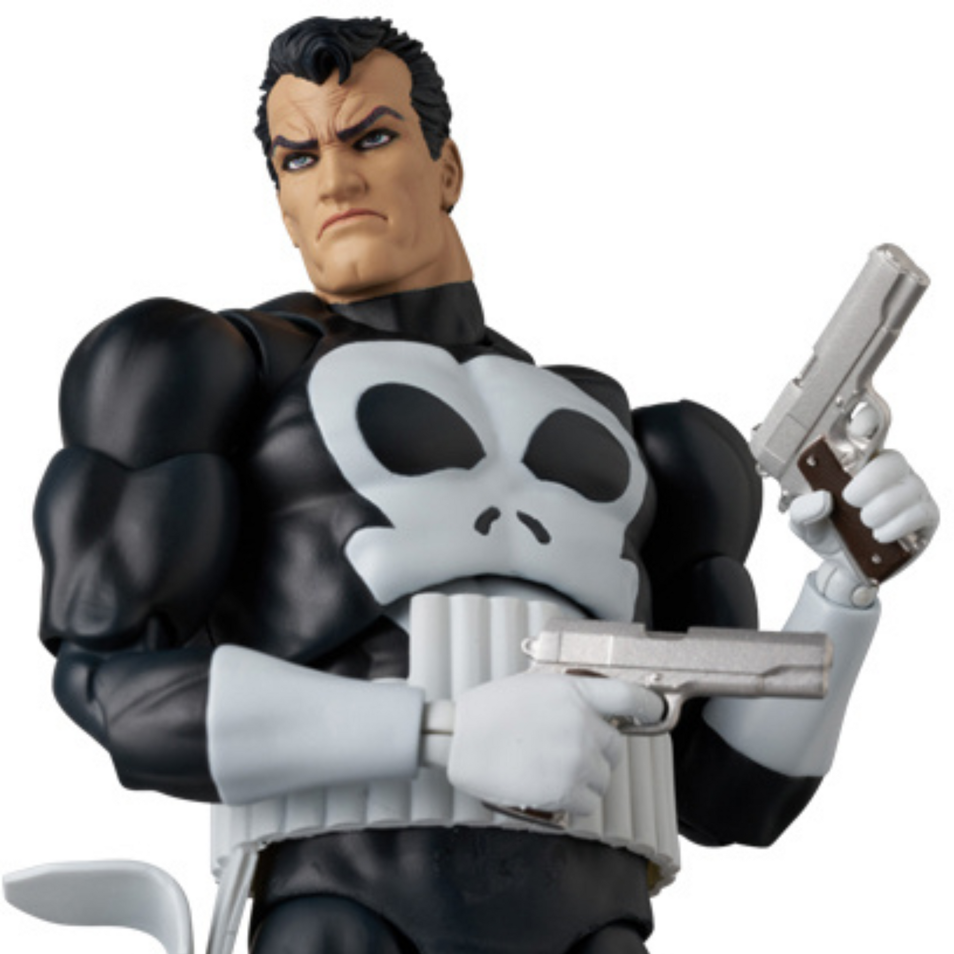 Marvel Comics MAFEX #136 The Punisher Action Figure – Nerdzoic Toy