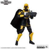 McFarlane Toys Helldivers II Helldiver (T4-40 Gold Eagle Armor)