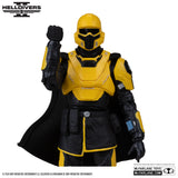 McFarlane Toys Helldivers II Helldiver (T4-40 Gold Eagle Armor)