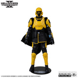 McFarlane Toys Helldivers II Helldiver (T4-40 Gold Eagle Armor)