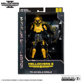 McFarlane Toys Helldivers II Helldiver (T4-40 Gold Eagle Armor)