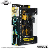 McFarlane Toys Helldivers II Helldiver (T4-40 Gold Eagle Armor)