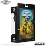 McFarlane Toys Helldivers II Helldiver (T4-40 Gold Eagle Armor)