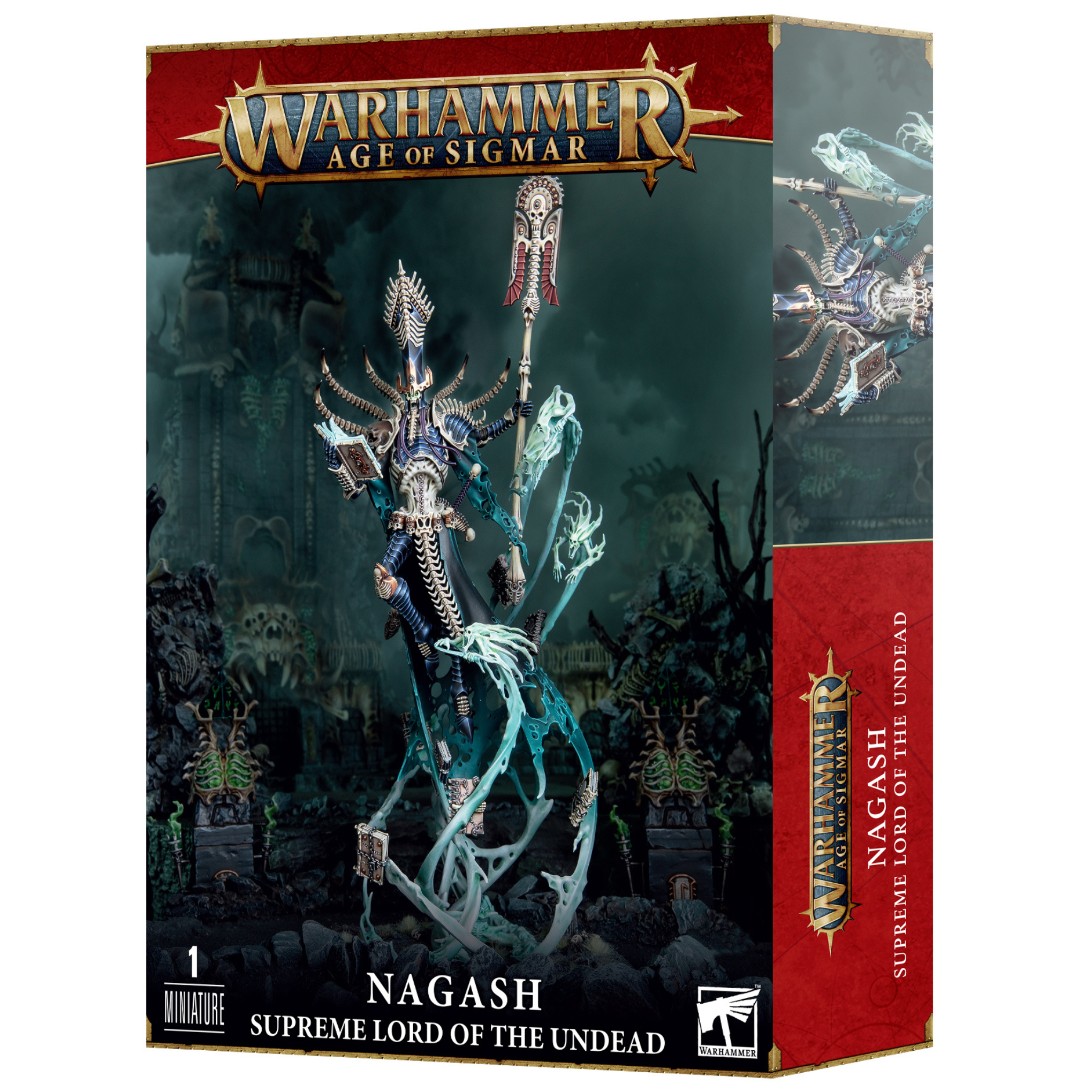 Warhammer Age of Sigmar: Deathlords – Nagash - Miniature Games
