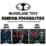 McFarlane DC Mystery Box 035: DC Multiverse Non-Mint Darkseid Mystery Box (+1 Random DC MegaFig OR 2-Pack!) LIMITED TO 4!