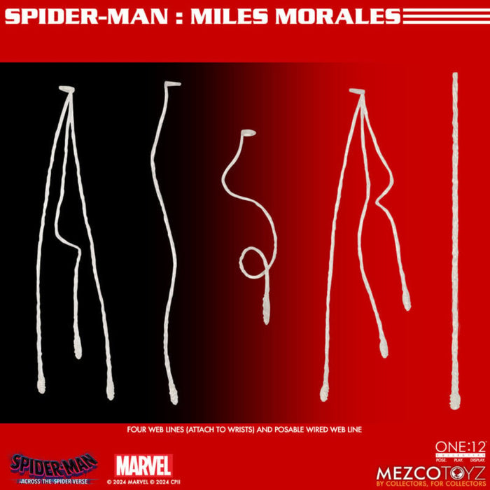 Spider-Man Mezco One:12 Collective Miles Morales
