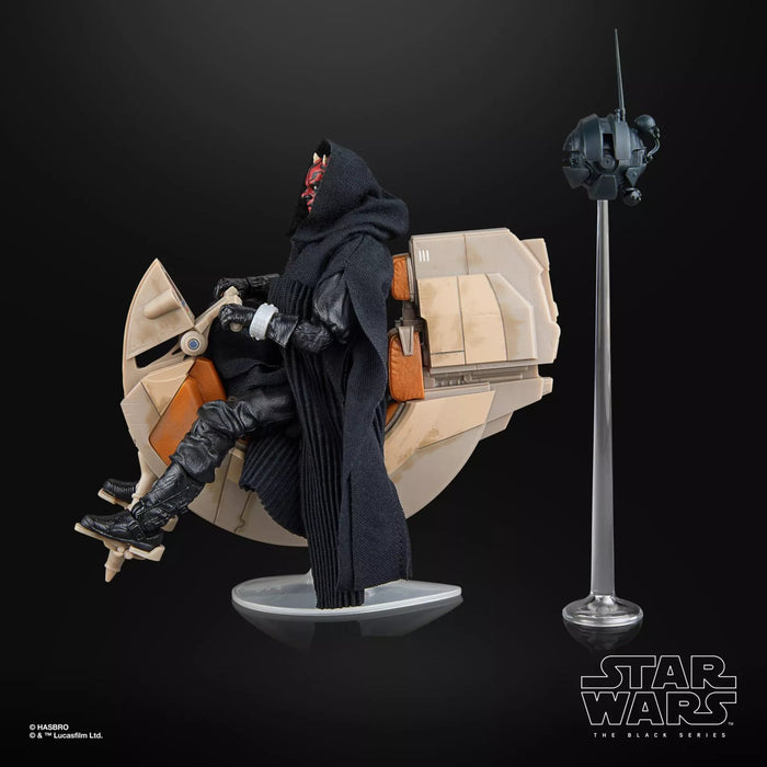 Star Wars Black Series SDCC Exclusive Darth Maul & Sith Speeder