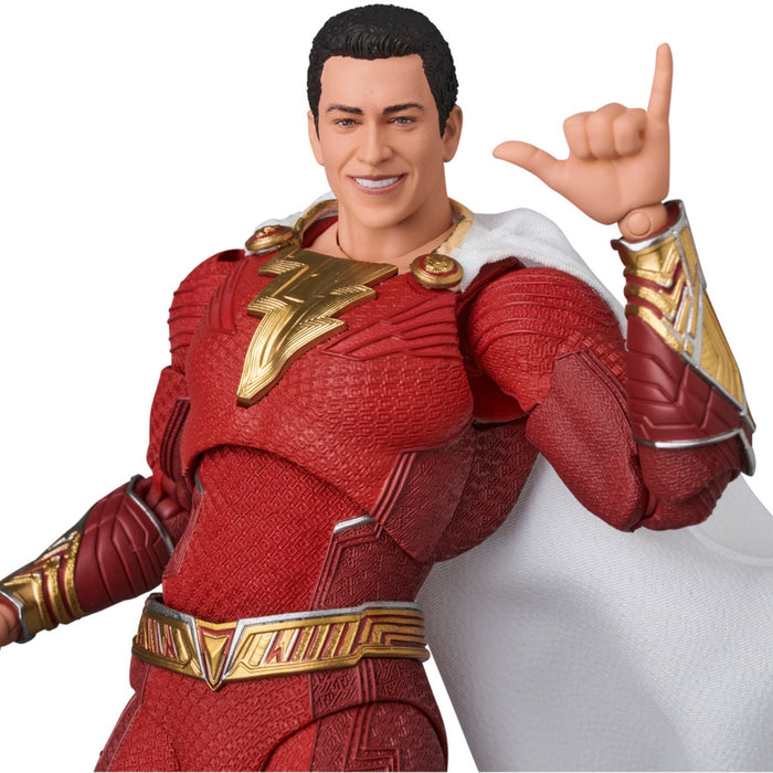 Shazam! Fury of the Gods MAFEX #254 Shazam!