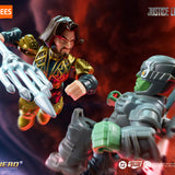 Blokees DC Defender Version 02: Justice League (Box Of 12 Individually Boxed)