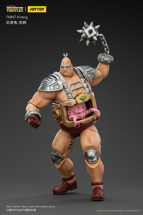 Joy Toy Teenage Mutant Ninja Turtles Krang (1:18 Scale)