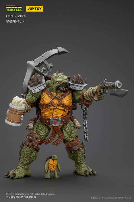 Joy Toy Teenage Mutant Ninja Turtles Tokka (1:18 Scale)