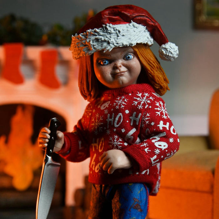 NECA Ultimate Holiday Chucky (TV Series)