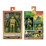 NECA Teenage Mutant Ninja Turtles X Usagi Yojimbo Ultimate Michelangelo