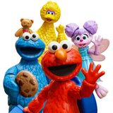 Blokees preCOOL Sesame Street Series 1 (Box of 8)