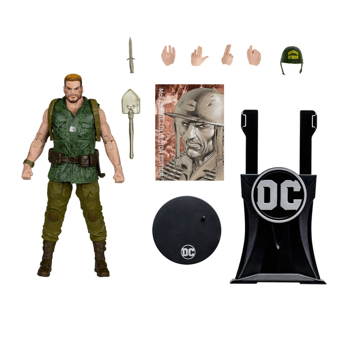 DC Multiverse Collector Edition #14 Sergeant Rock (DC Classic)