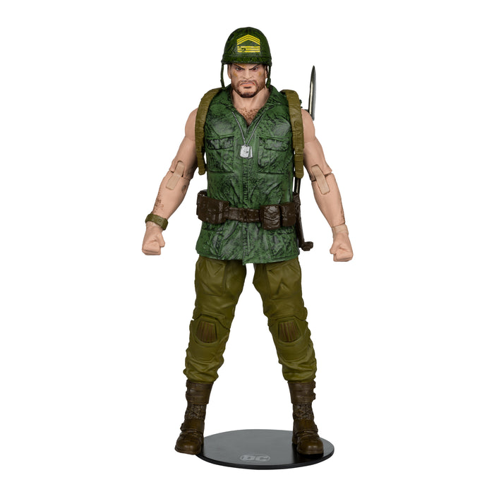 DC Multiverse Collector Edition #14 Sergeant Rock (DC Classic)