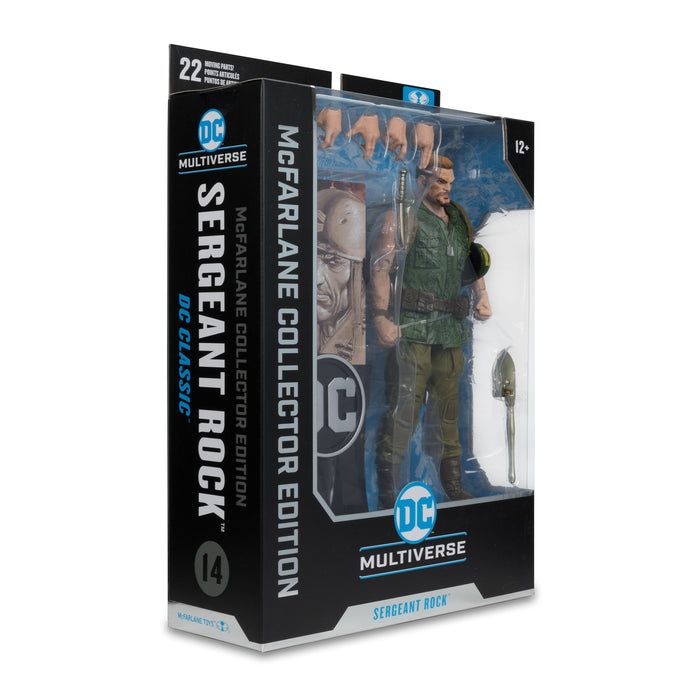 DC Multiverse Collector Edition #14 Sergeant Rock (DC Classic)