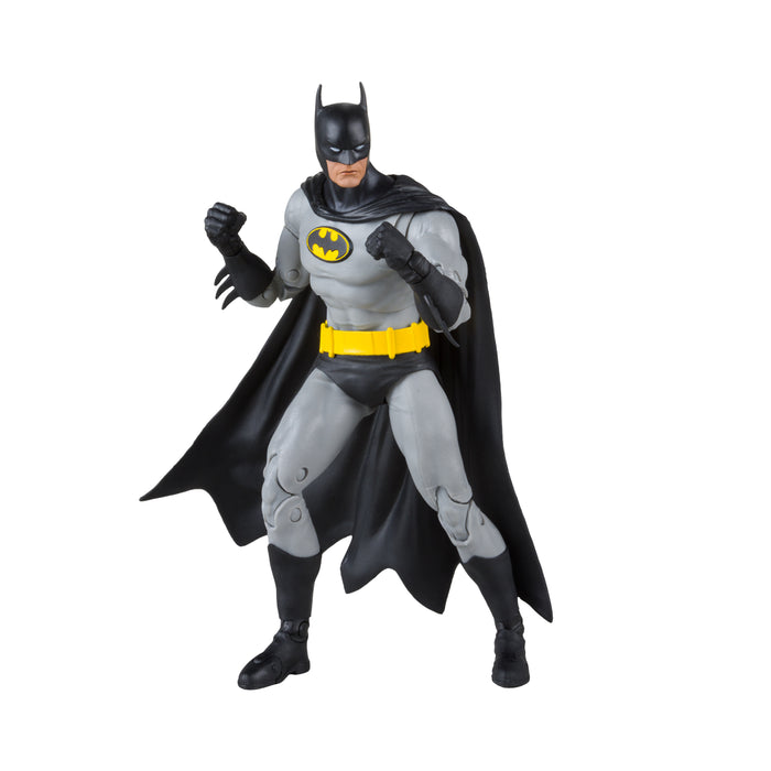 DC Multiverse Knightfall Batman (Black/Grey Version)