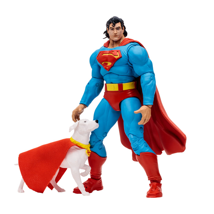 DC Multiverse Collector Edition Superman & Krypto (Return of Superman)