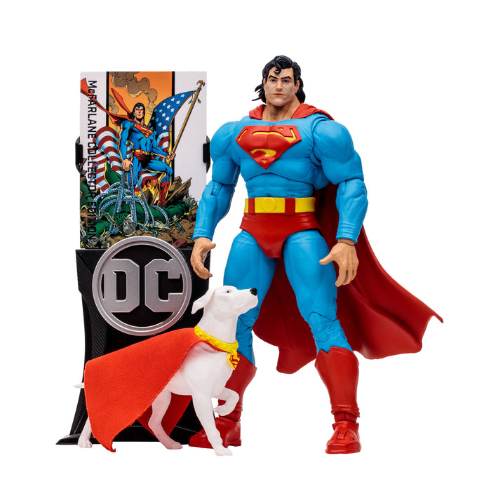 DC Multiverse Collector Edition Superman & Krypto (Return of Superman)