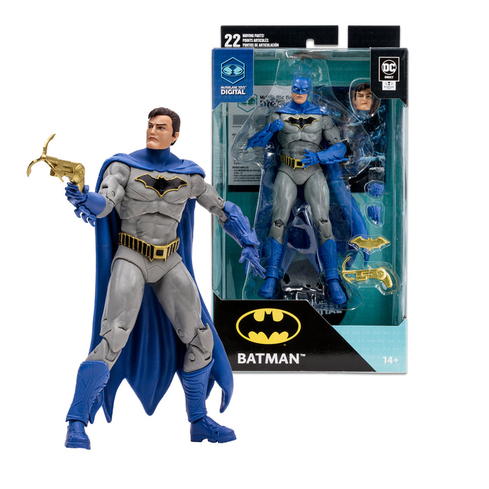 DC Direct Batman (DC Rebirth) with McFarlane Toys Digital Collectible