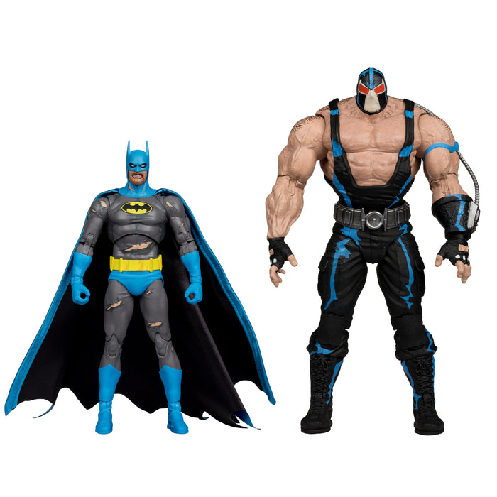 DC Multiverse Batman vs Bane MegaFig 2-Pack
