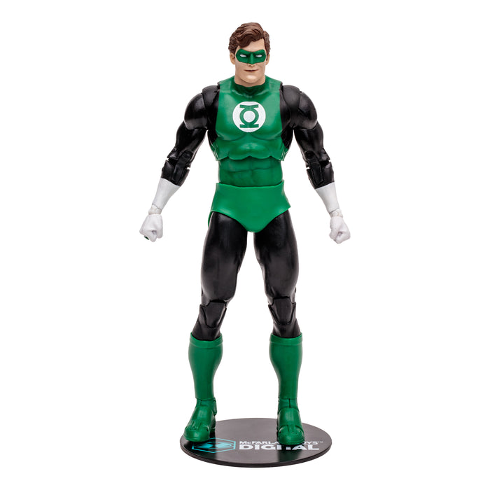 DC Direct Green Lantern (Silver Age) with McFarlane Toys Digital Collectible