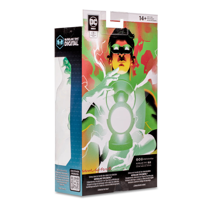 DC Direct Green Lantern (Silver Age) with McFarlane Toys Digital Collectible