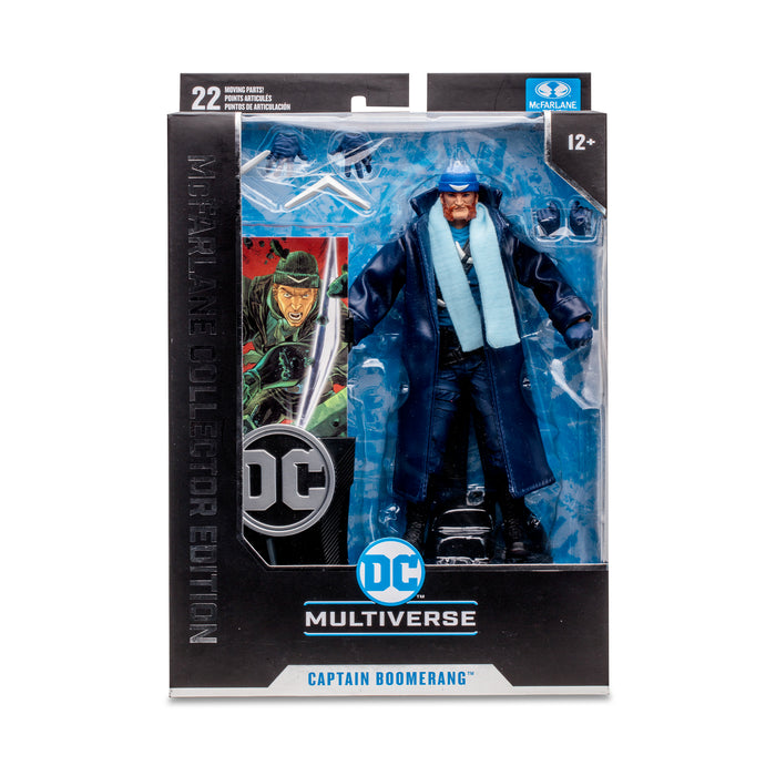 DC Multiverse Collector Edition #13 Captain Boomerang (The Flash)