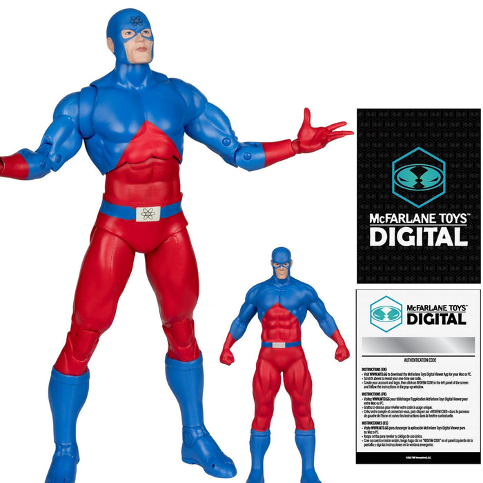 DC Direct The Atom (DC: The Silver Age) with McFarlane Toys Digital Collectible