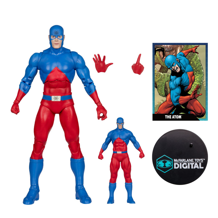 DC Direct The Atom (DC: The Silver Age) with McFarlane Toys Digital Collectible